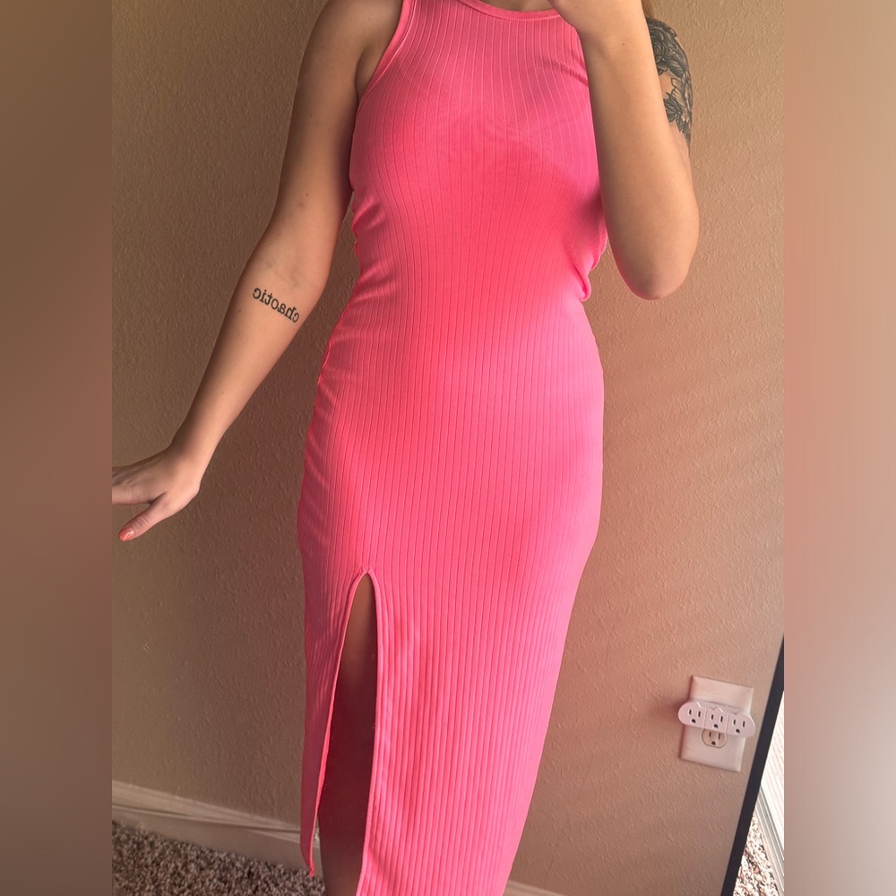 Pink Sundress